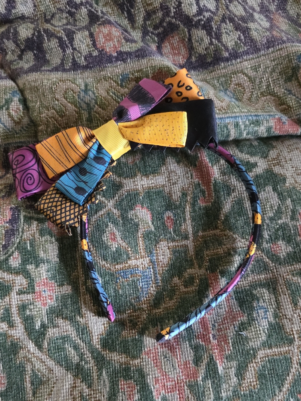 Sally Nightmare Before Christmas Headband